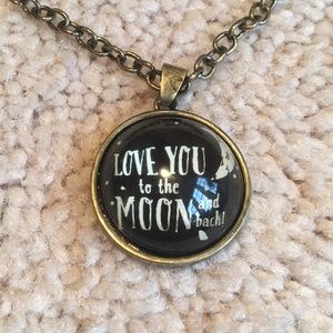 NWOT Love You to the Moon and Back Charm ModCloth